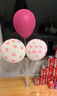 多美忆生日场景布置女孩生日气球儿童道具氛围装饰快乐桌飘装扮粉色套餐 实拍图