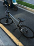 Jeep吉普公路自行车碟刹变速自行车男女学生公路车竞技代步车-RS730 RS730-直把-高级灰-铝合金 M码（适合身高165-185CM） 24速-休闲运动(基础款) 实拍图