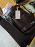 北狐  新款女包单肩包真软皮简约手提包妈妈包大容量羊皮斜挎包青年女 主推款黑色 实拍图