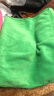 冰星梦10条 毛巾批发超细纤维纳米毛巾清洁抹布理发店美容院足疗毛巾 绿色 10条 63g 实拍图