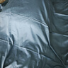 京东京造100%天然蚕丝被 纯棉面料二合一四季子母被子2.2x2.4m约9斤 实拍图
