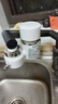 松下（Panasonic）净水器家用水龙头过滤器自来水过滤器水龙头过滤器家用厨房水龙头新升级款TK-EUNJN2S 一机三芯 实拍图