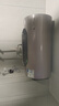 美的（Midea）TECH活水电热水器80升3200W变频速热10重过滤终身镁棒免更换以旧换新国家补贴F8032-RW7(HE) 实拍图
