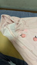 牧萌儿童防晒衣男女童防晒服夏季冰丝凉感宝宝防晒外套披肩 水蜜桃 XL 实拍图