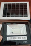 舒福佳（shufujia）太阳能户外照明灯庭院灯农村用LED投光灯防水路灯天黑自动亮灯 实拍图