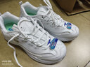 斯凯奇（Skechers）女鞋秋冬小白鞋蕾丝休闲运动熊猫鞋黑色增高厚底老爹鞋11959 白色/WHT 39 尺码偏小半码，建议选大半码 实拍图