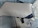 康尔馨枕芯 希尔顿100s五星级酒店羽绒枕A类95%白鹅绒枕头 单只 74*48cm 实拍图