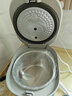 美的（Midea）电饭煲0涂层电饭锅5L大容量316L不锈钢内胆4-5人无涂层家用多功能微压电饭煲MB-RE576S 实拍图