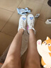斯凯奇（Skechers）奶茶熊QQ豆乳夏季女鞋潮流复古老爹鞋舒适增高运 自然色/NAT 38.5 尺码偏大，建议选小半码 实拍图