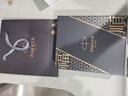 派克（PARKER）钢笔 签字笔 办公自用送礼定制生日礼物套装 威雅XL黑金墨水笔+福顺礼盒 实拍图