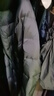 波司登（BOSIDENG）25年新款短款羽绒服男款90绒商场热卖同款立领羽绒内胆B250131005 幻影灰8243-25-格雷系 XL 185/104A 体重约155-170斤 实拍图