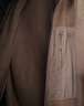 GAP男女装拼接多口袋立领摇粒绒外套休闲上衣680488 棕色 S (165/88A)亚洲尺码 实拍图