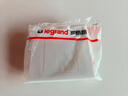 罗格朗 LEGRAND 开关插座面板 简悦系列陶瓷白色 86型墙壁插座 空白面板 实拍图