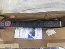 三拓 TS8108机柜PDU插座电源插排10A输入8位10a输出新国标孔SPD孔防雷模块1.5平方线芯2500W 实拍图