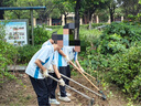 星工劳保手套棉纱线32支防滑耐磨耐拉扯透气舒适工业干活工作手套10付XGS-X3 实拍图