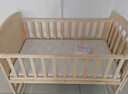 智贝婴儿床实木无漆多功能带尿布台新生儿宝宝可拼接加长儿童床ZB698 实拍图