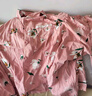 芬腾睡衣女5A抑菌纯棉春夏翻领开衫纯棉长袖睡衣女士家居服软棉棉 实拍图