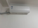 美的空调 大1.5匹 酷省电pro 新一级能效 变频冷暖 家电国家补贴 节能壁挂式挂机 KFR-35GW/N8KS1-1P 实拍图