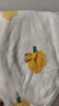 童泰婴儿连体衣新生儿衣服四季0-6月初生宝宝哈衣爬服纯棉内衣2件装 黄白小树（四季款） 52cm (建议0-2个月身高50-55cm) 实拍图
