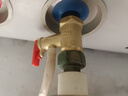 安达通 黄铜球阀 抗冻抗裂自来水开关阀门双内丝加厚大流量暖气阀门 DN15（4分）加厚防爆款 实拍图