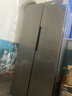 日普（RIPU）冰箱双开门家用十字对开门四开门多门风冷无霜大容量家用电冰箱一级能效电子控温超薄可嵌入 【对开门】498升一级能效【风冷无霜】 实拍图