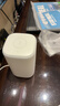 小米（MI）Xiaomi 智能音箱 白 超级小爱智能音箱 AI大模型问答 连续指令语控 支持远程备车 小米蓝牙音箱 实拍图