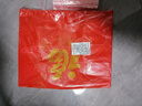 妙然背心垃圾袋红色30*48cm100只1.5丝加厚款过年送礼提 实拍图