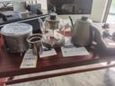 凯弋奇纯钛全自动上水壶烧水壶电热水壶家用茶具套装抽水式电磁炉一体泡茶器嵌入式电茶炉钛合金 1L 纯钛37x20双上水（三合一款） 实拍图