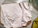 松山棉店小空气轻薄无痕5A抗菌高弹不紧勒女士内裤浅肤+深粉+棕色均码PLUS 实拍图