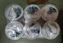 卡士鲜酪乳蓝莓100g*6杯+黄桃100g*6+草莓100g*6 实拍图