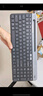罗技（Logitech）时尚系列 K580 键盘 蓝牙键盘 办公键盘 无线键盘 便携超薄键盘 笔记本键盘 平板键盘 星空灰 实拍图