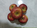 京鲜生 甘肃天水花牛苹果 又大又红 净重4斤装 单果200g起 新鲜水果  实拍图