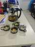 【京东物流】茶壶套装整套茶具大容量玻璃茶杯带滤网耐高温泡茶具 2000ML一壶+四杯套装【无茶盘】 实拍图