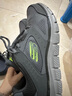 斯凯奇（Skechers）男鞋秋季软底拼接运动鞋增高舒适厚底健步鞋232398 实拍图