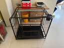 憨憨宠狗笼方管加粗狗笼子大中小型犬狗狗笼子泰迪幼犬宠物笼具用品鸡笼 96*65*85cm【适用60斤内狗狗】 【升级材质】加粗网丝加厚管壁 实拍图