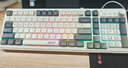 宏碁（acer）键盘 有线键盘 机械手感 98键降噪轻声 混彩灯效 人体工学 音量旋钮 有线办公游戏键盘 实拍图