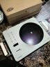 美的（Midea）电陶炉煮茶电磁炉家用新型电磁灶 2200W大功率智能双环做饭炒菜用火锅电池炉围炉煮茶炉MC-HW22E05 实拍图