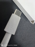 华为（HUAWEI）6A数据线充电线 USBType-C转USBType-C/线长1.8m/高品质线芯原装 白色CC800 实拍图