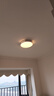 TCL照明 LED吸顶餐厅灯书房卧室灯现代简约三段调光中山灯具 实拍图