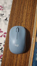 罗技（Logitech）M221 轻音鼠标 无线鼠标 办公鼠标 对称鼠标 带无线微型接收器 雾霭蓝 实拍图