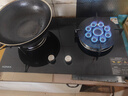 康佳（KONKA）燃气灶煤气灶双灶具【国家补贴】5.0kW九腔火鸳鸯灶台式嵌入式 钢化玻璃灶台 JZY-B900Y（液化气） 实拍图