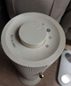 美的（Midea）【升级加高】取暖器家用暖风机/立式电暖气/轻音省电热风机/电暖器/全屋速热小太阳烤火炉HFT22WCW 实拍图