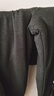 曼天骄秋冬季棉裤男女士桑蚕丝保暖裤羊绒莫代尔加厚毛线裤打底裤中厚 升级蚕丝羊绒加厚款男士昆仑灰 2XL 实拍图