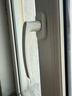 弘工 塑钢门窗把手传动执手 推拉内开门窗转动把手窗把手窗锁扣 白色2个装 实拍图