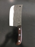 张小泉不锈钢锻打家用斩骨刀切肉刀厨房刀具家用厨房砍骨斩骨刀 实拍图