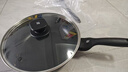 WMF福腾宝不粘炒锅两用锅家用少油烟含钛炒菜锅电磁炉燃气灶通用厨具 银彩Pro煎炒锅 28cm 实拍图