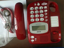 步步高（BBK）电话机座机 固定电话 办公家用 背光大按键 大铃声 HCD6132红色 实拍图