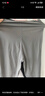 十月结晶打底裤秋冬薄绒孕妇装瑜伽鲨鱼裤反重力托腹孕妇裤无痕裤 灰色L码 实拍图