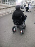 护卫神电动轮椅车老人轻便折叠旅行代步无刷智能全自动小金刚W76003 【1】飞机款/6.6安锂电/省力电助推/约12公里 搭载“专利防翻系统”/无刷电机/电磁刹车/四重减震 实拍图