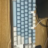 达尔优（dareu）EK815机械合金版机械键盘 有线电竞游戏键盘 87键多键无冲 笔记本电脑键盘 白蓝红轴 实拍图